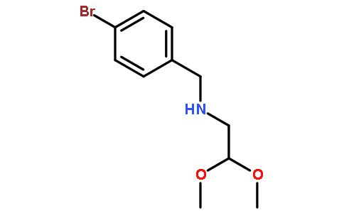 N-(4-溴芐基)-2,2-二甲氧基乙胺