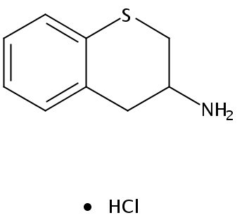 硫代苯并二氫吡喃-3-胺鹽酸鹽