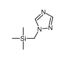 trimethyl(1,2,4-triazol-1-ylmethyl)silane