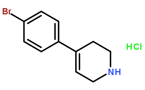 4-(4-溴苯基)-1,2,3,6-四氫吡啶鹽酸鹽