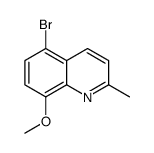 5-溴-8-甲氧基-2-甲基喹啉