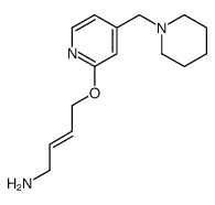 4-[4-(N-哌啶甲基)吡啶-2-氧] –氨基-2-丁烯