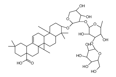 齊墩果酸-3-O-β-D葡萄糖( 1→3)-α-L-鼠李糖(1→2)-α-L-阿拉伯糖苷