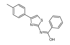 2-苯酰胺-4-對甲苯噻唑