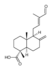 15-去甲-14-氧代赖百当-8(17),12-二烯-18-酸对照品(标准品) | 1039673-32-9