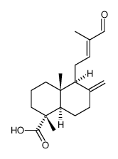 15-去甲-14-氧代賴百當(dāng)-8(17),12-二烯-18-酸對照品(標(biāo)準(zhǔn)品) | 1039673-32-9