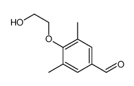 4-(2-羥基乙氧基)-3,5-二甲基苯甲醛