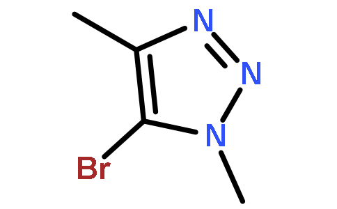 5-溴-1,4-二甲基-1H-1,2,3-三氮唑