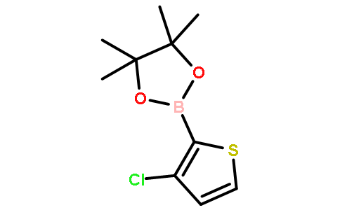 3-氯噻吩-2-硼酸頻哪醇酯