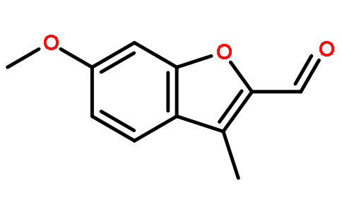 6-甲氧基-3-甲基-1-苯并呋喃-2-甲醛