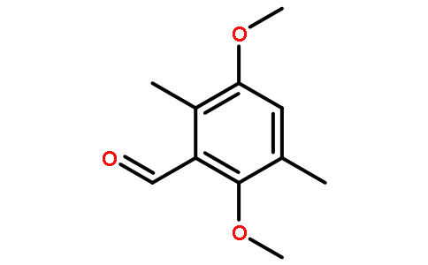 2,5-dimethoxy-3,6-dimethylbenzaldehyde
