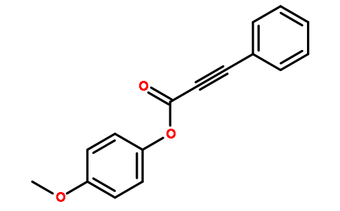 (4-methoxyphenyl) 3-phenylprop-2-ynoate