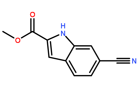 6-氰基-1H-吲哚-2-羧酸甲酯