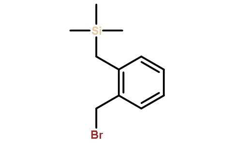 硅烷,  [[2-(溴甲基)苯基]甲基]三甲基-