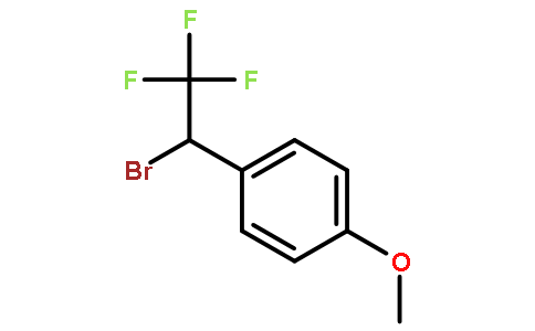 1-(1-溴-2,2,2-三氟乙基)-4-甲氧基苯