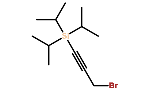 硅烷,  (3-溴-1-炔丙基<丙炔基>)三(1-甲基乙基)-