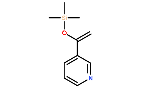trimethyl(1-pyridin-3-ylethenoxy)silane