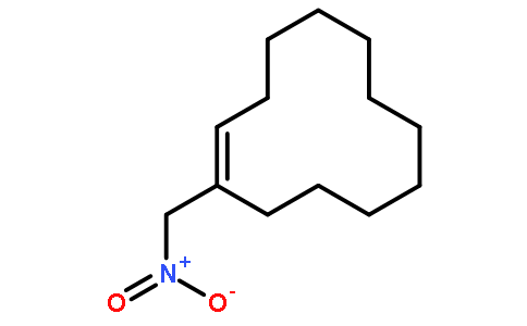 环十二碳烯,  1-(硝基甲基)-,   (Z)-