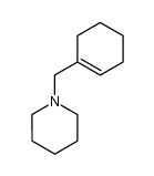 1-(1-cyclohexen-1-ylmethyl)-1-piperidine