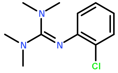 2-(2-chlorophenyl)-1,1,3,3-tetramethylguanidine