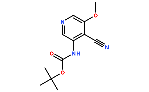 (4-氰基-5-甲氧基吡啶-3-基)氨基甲酸叔丁酯