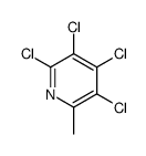 2,3,4,5-tetrachloro-6-methylpyridine