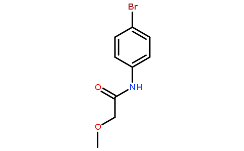 N-(4-溴苯基)-2-甲氧基乙酰胺