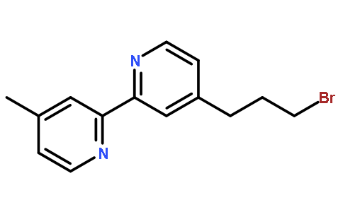 2-[4-(3-bromopropyl)pyridin-2-yl]-4-methylpyridine