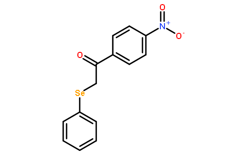 1-(4-nitrophenyl)-2-phenylselanylethanone