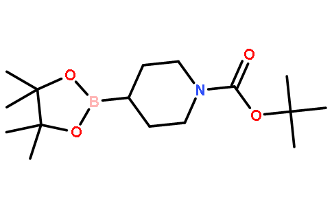 1-N-叔丁氧羰基哌啶-4-硼酸頻哪醇酯