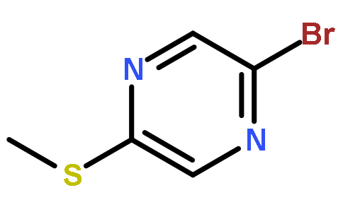 2-甲巰基-5-溴吡嗪