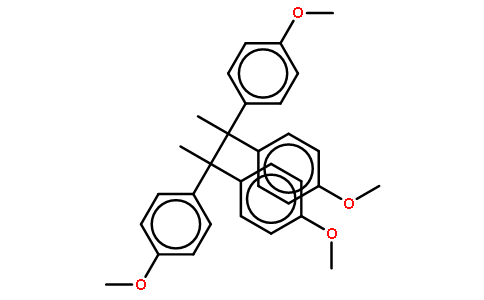 苯,  1,1',1'',1'''-(1,2-二甲基-1,2-乙二亞基)四-