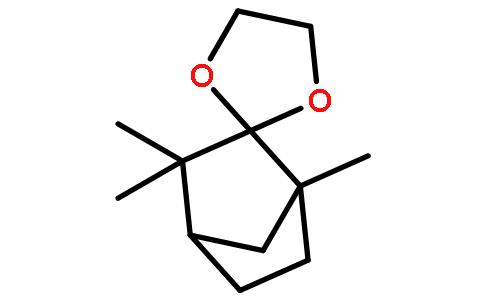 2',2',4'-trimethylspiro[1,3-dioxolane-2,3'-bicyclo[2.2.1]heptane]