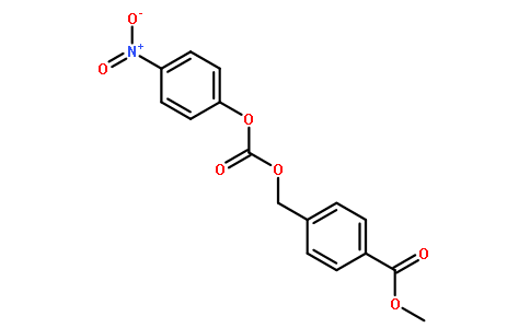methyl 4-[(4-nitrophenoxy)carbonyloxymethyl]benzoate