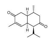 (1S，4R，4AS，8AR)-1，3，4，4A，5，8A-六氫-4，7-二甲基-1-(1-甲基乙基)-2，6-萘二酮標(biāo)準(zhǔn)品|對(duì)照品