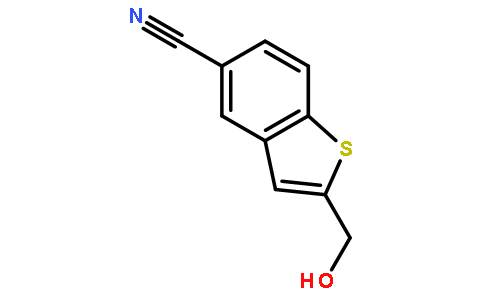 2-(hydroxymethyl)-1-benzothiophene-5-carbonitrile