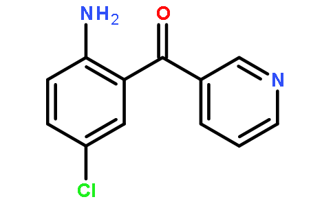 (2-氨基-5-氯苯基)-3-吡啶甲酮