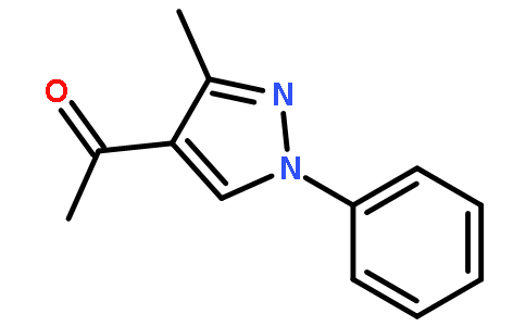 1-(3-methyl-1-phenylpyrazol-4-yl)ethanone