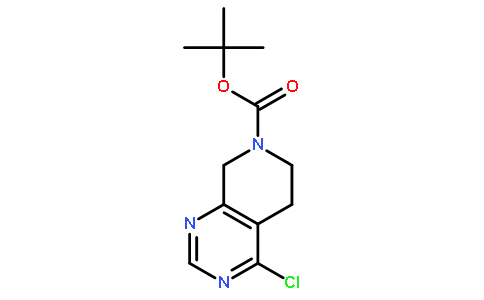 4-氯-5,6-二氢吡咯并[3,2-d]吡啶-7-甲酸叔丁酯