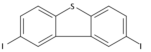 2,8-二碘二苯并噻吩