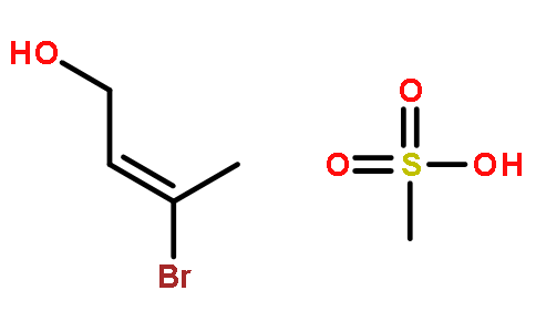 3-bromobut-2-en-1-ol