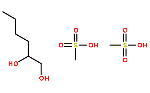 1,2-己二醇, 二甲磺酸酯