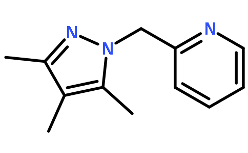 吡啶,  2-[(3,4,5-三甲基-1H-吡唑-1-基)甲基]-