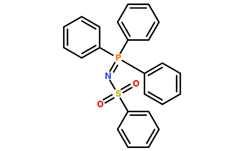 N-(triphenyl-λ5-phosphanylidene)benzenesulfonamide