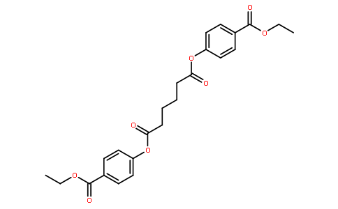 bis(4-ethoxycarbonylphenyl) hexanedioate