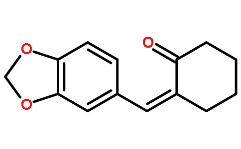 2-(1,3-benzodioxol-5-ylmethylidene)cyclohexan-1-one