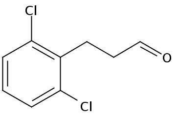 3-(2,6-二氯-苯基)-丙醛