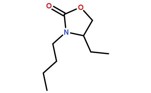 3-butyl-4-ethyl-1,3-oxazolidin-2-one