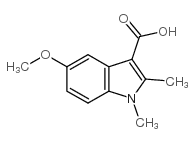 5-甲氧基-1,2-二甲基-1H-吲哚-3-羧酸