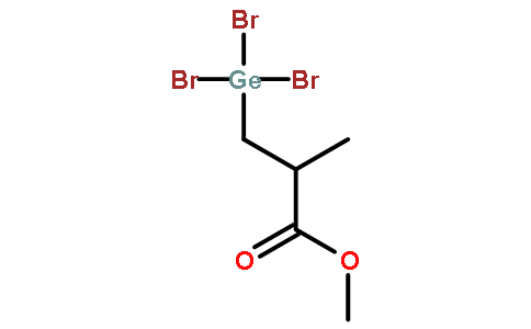 丙酸,  2-甲基-3-(三溴甲锗烷基<三氢锗基>)-,  甲基酯